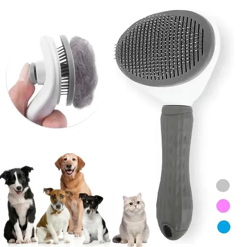 PawGroom Pro Self-Cleaning Brush